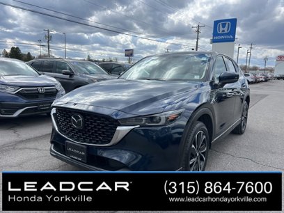 Used 2023 MAZDA CX-5 AWD 2.5 S w/ Premium Package