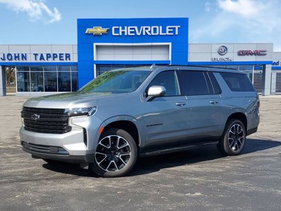Certified 2023 Chevrolet Suburban RST w/ Luxury Package
