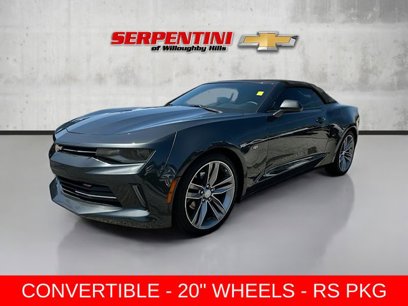 Used 2018 Chevrolet Camaro LT w/ RS Package