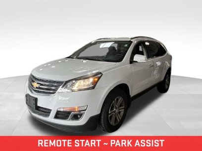 Used 2017 Chevrolet Traverse LT