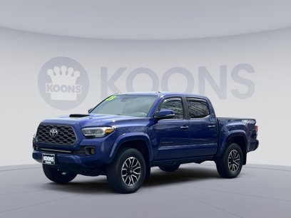 Used 2022 Toyota Tacoma TRD Sport