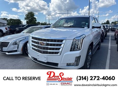 Used 2020 Cadillac Escalade Premium Luxury w/ LPO, Radiant Package