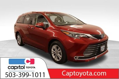Certified 2024 Toyota Sienna Platinum