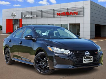 New 2025 Nissan Sentra SR w/ Trunk Package