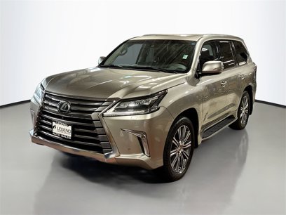 Used 2017 Lexus LX 570 4WD