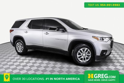Used 2019 Chevrolet Traverse LS