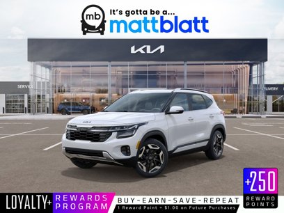 New 2025 Kia Seltos SX w/ SX Sunroof Package