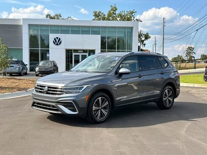 Used 2024 Volkswagen Tiguan Wolfsburg Edition