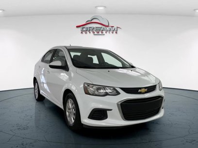 Used 2017 Chevrolet Sonic LT