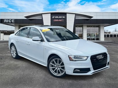 Used 2016 Audi A4 2.0T Premium Plus