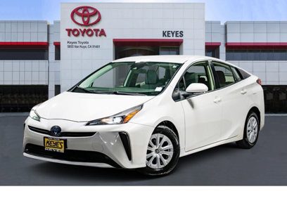 Certified 2019 Toyota Prius L Eco