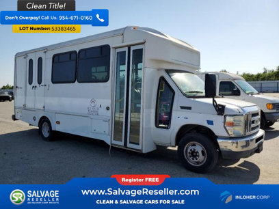 Used 2012 Ford E-450 and Econoline 450 Super Duty w/ Shuttle Bus Prep Pkg