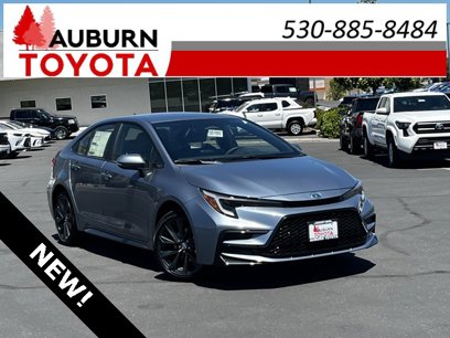 New 2025 Toyota Corolla SE