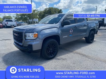 Used 2021 GMC Canyon Elevation Standard w/ Convenience Package