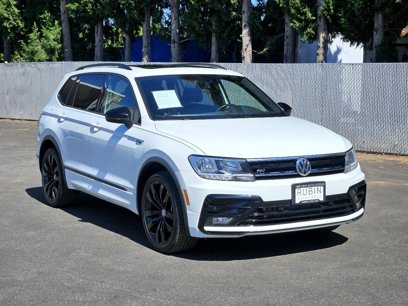 Used 2021 Volkswagen Tiguan SE R-Line