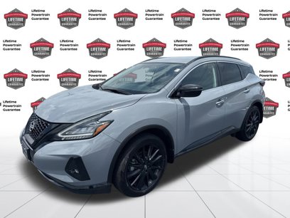 Certified 2024 Nissan Murano SV w/ SV Midnight Edition Package