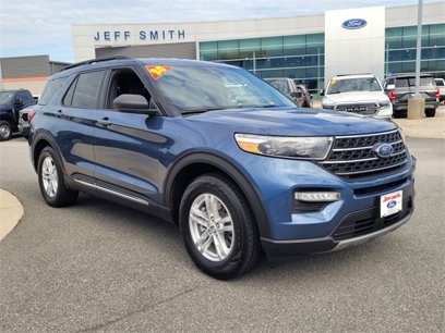 Used 2020 Ford Explorer XLT w/ Equipment Group 202A