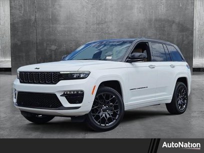 New 2025 Jeep Grand Cherokee Summit w/ High Altitude Package