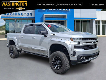 Used 2021 Chevrolet Silverado 1500 RST w/ All Star Edition Plus