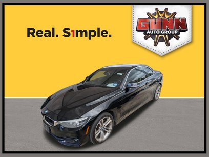Used 2018 BMW 430i Convertible