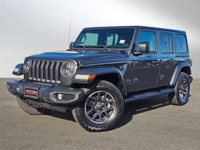 Used 2021 Jeep Wrangler Unlimited Sport