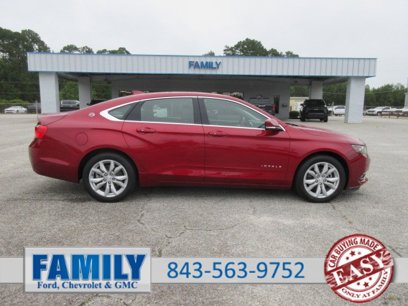 Used 2019 Chevrolet Impala LT w/ LT Leather Package
