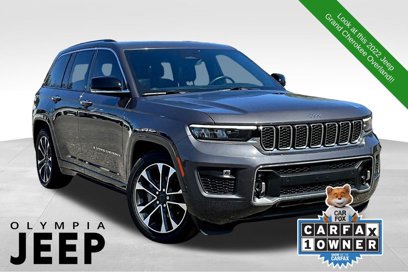 Certified 2022 Jeep Grand Cherokee Overland w/ Luxury Tech Group IV