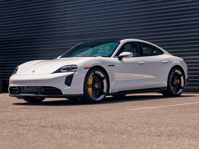 Used 2024 Porsche Taycan Turbo S