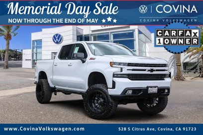 Used 2021 Chevrolet Silverado 1500 RST