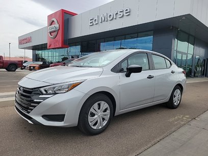 New 2025 Nissan Versa S