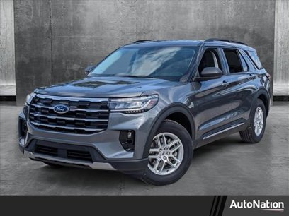 New 2025 Ford Explorer Active w/ Active Comfort Package