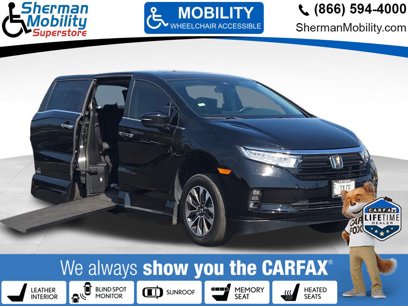 Used 2021 Honda Odyssey EX-L