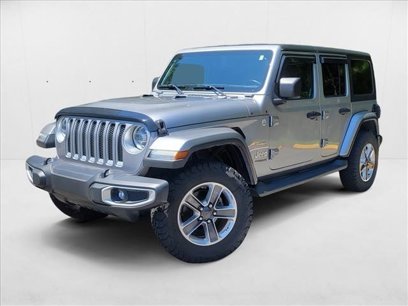 Used 2019 Jeep Wrangler Unlimited Sahara w/ Cold Weather Group