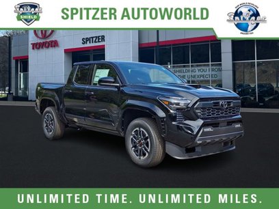 New 2025 Toyota Tacoma TRD Sport