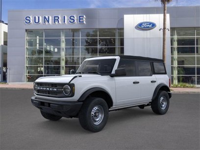 New 2025 Ford Bronco 4-Door