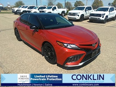 Used 2021 Toyota Camry XSE