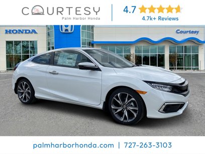 Certified 2020 Honda Civic Touring