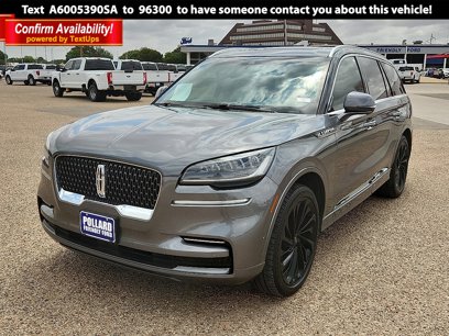 Used 2022 Lincoln Aviator Reserve w/ Equipment Group 201A