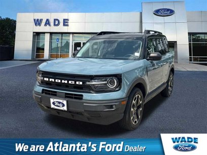 Used 2022 Ford Bronco Sport Outer Banks w/ Tech Package