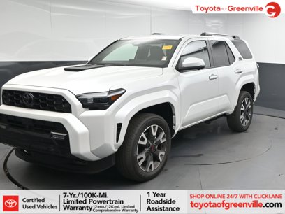 Certified 2025 Toyota 4Runner SR5