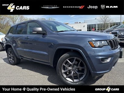 Used 2021 Jeep Grand Cherokee Limited w/ Quick Order Package 2GK 80th