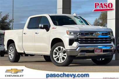 New 2025 Chevrolet Silverado 1500 LTZ w/ Technology Package