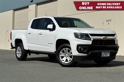 Used 2022 Chevrolet Colorado LT w/ LT Convenience Package