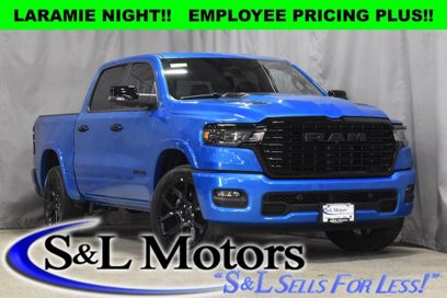 New 2025 RAM 1500 Laramie