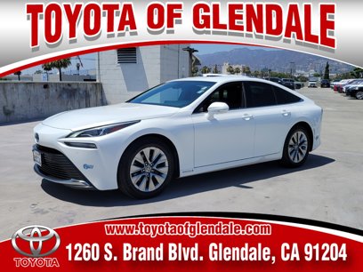 Certified 2021 Toyota Mirai XLE w/ Advanced Technology Package