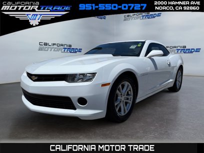 Used 2015 Chevrolet Camaro LS