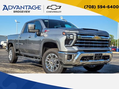 Certified 2024 Chevrolet Silverado 2500 LTZ w/ LTZ Plus Package