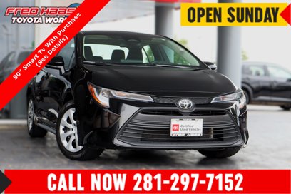 Used 2024 Toyota Corolla LE