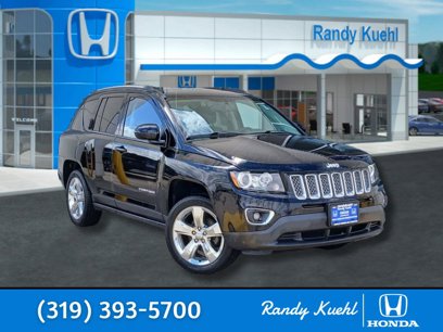 Used 2014 Jeep Compass Limited w/ Sun/Sound Group