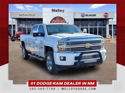 Used 2016 Chevrolet Silverado 2500 High Country w/ Duramax Plus Package